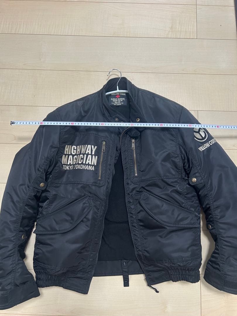 【値下げ】YELLOWCORN イエローコーン ウインタージャケット