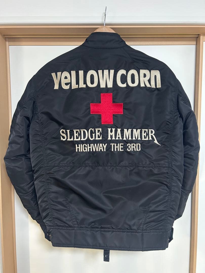 【値下げ】YELLOWCORN イエローコーン ウインタージャケット