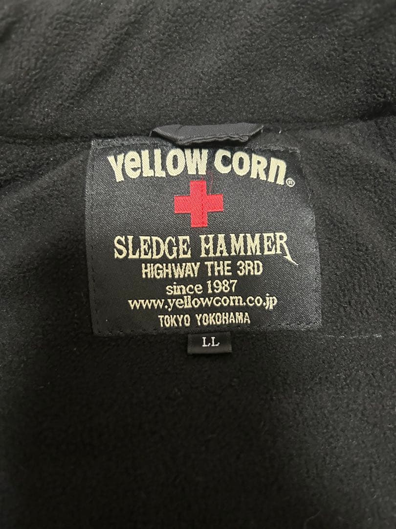 【値下げ】YELLOWCORN イエローコーン ウインタージャケット
