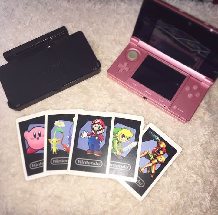 Nintendo 3DS (ピンク色) ♡