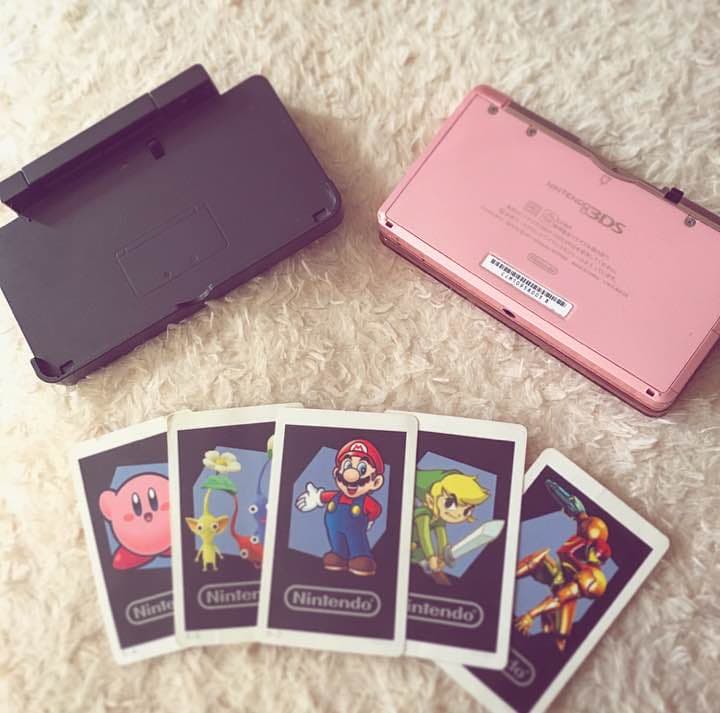 Nintendo 3DS (ピンク色) ♡
