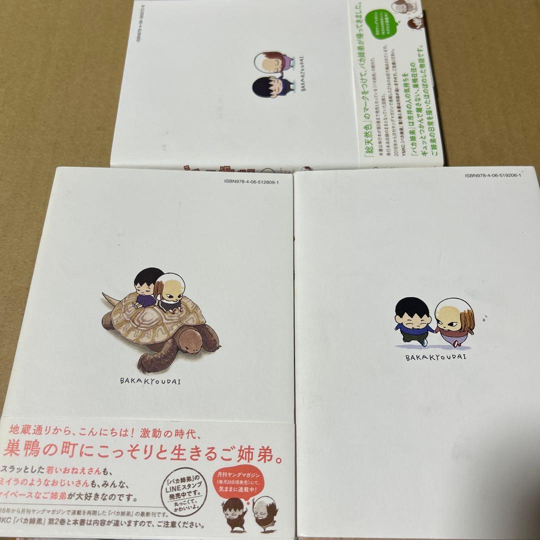 総天然色 バカ姉弟　3巻セット　 (KCデラックス