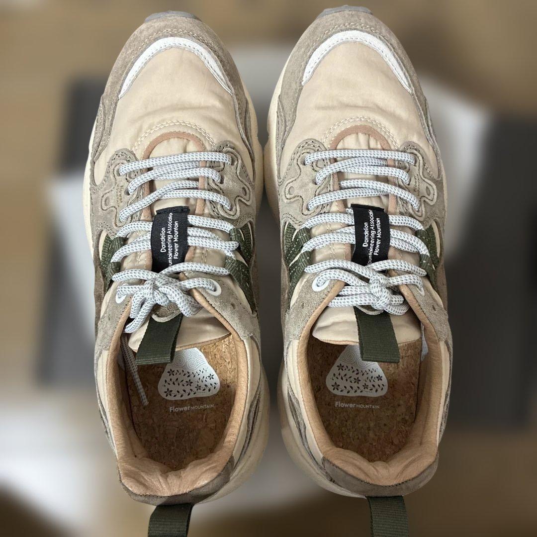 フラワーマウンテン スニーカー FM63153
