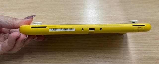 【訳アリ】Nintendo Switch Lite イエロー ★あつ森ソフト付き