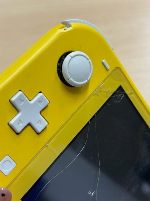 【訳アリ】Nintendo Switch Lite イエロー ★あつ森ソフト付き