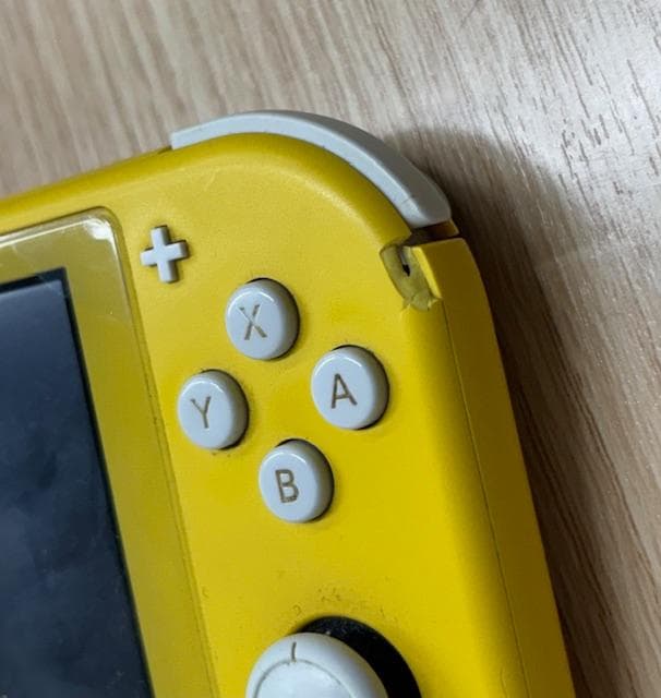 【訳アリ】Nintendo Switch Lite イエロー ★あつ森ソフト付き