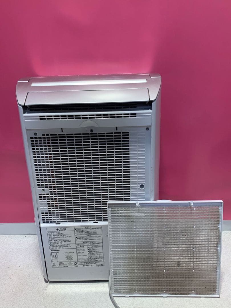 パナソニック ハイブリッド式衣類乾燥除湿器 F-YC120HSX 動作確認済み