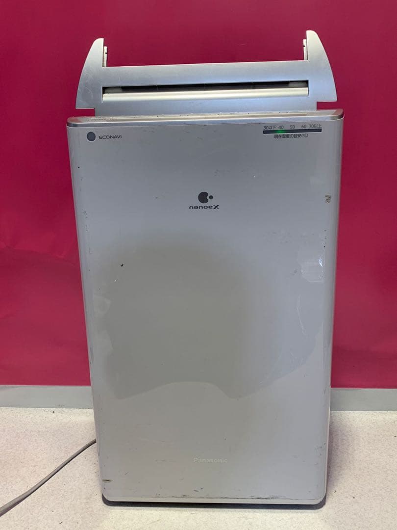 パナソニック ハイブリッド式衣類乾燥除湿器 F-YC120HSX 動作確認済み