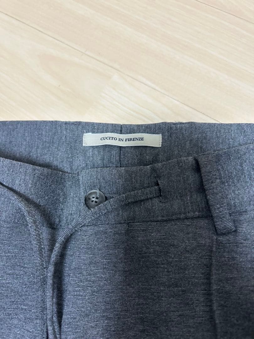 ジャブスアルキヴィオ マサッチョ スタンダードジャージ グレー