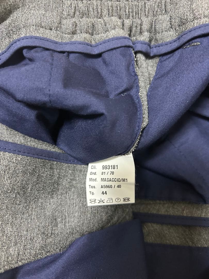 ジャブスアルキヴィオ マサッチョ スタンダードジャージ グレー