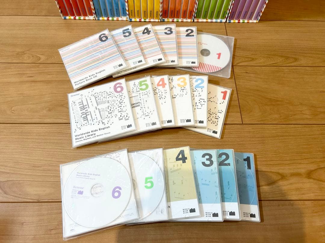 【ベネッセ Worldwide Kids ワールドワイドキッズ 】動作確認済