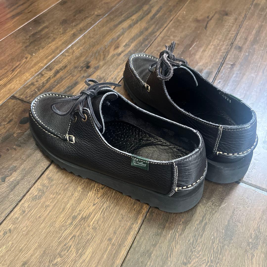 靴 Paraboot kaptain sunshine DOMINGUE