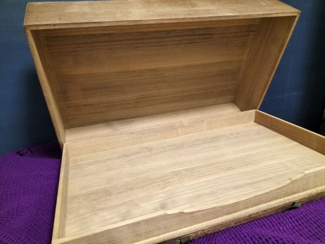 日本伝統工芸　花台　飾り台　　　　梨地　蒔絵　螺鈿　山水図　木彫　共箱付　希少