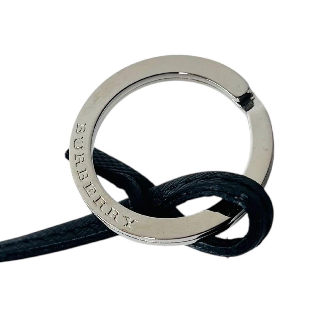 ほぼ未使用✨ BURBERRY バーバリー キーケース 4連 ノバチェック 黒