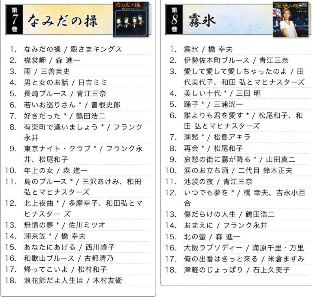 昭和の演歌大全集 216 12枚セット