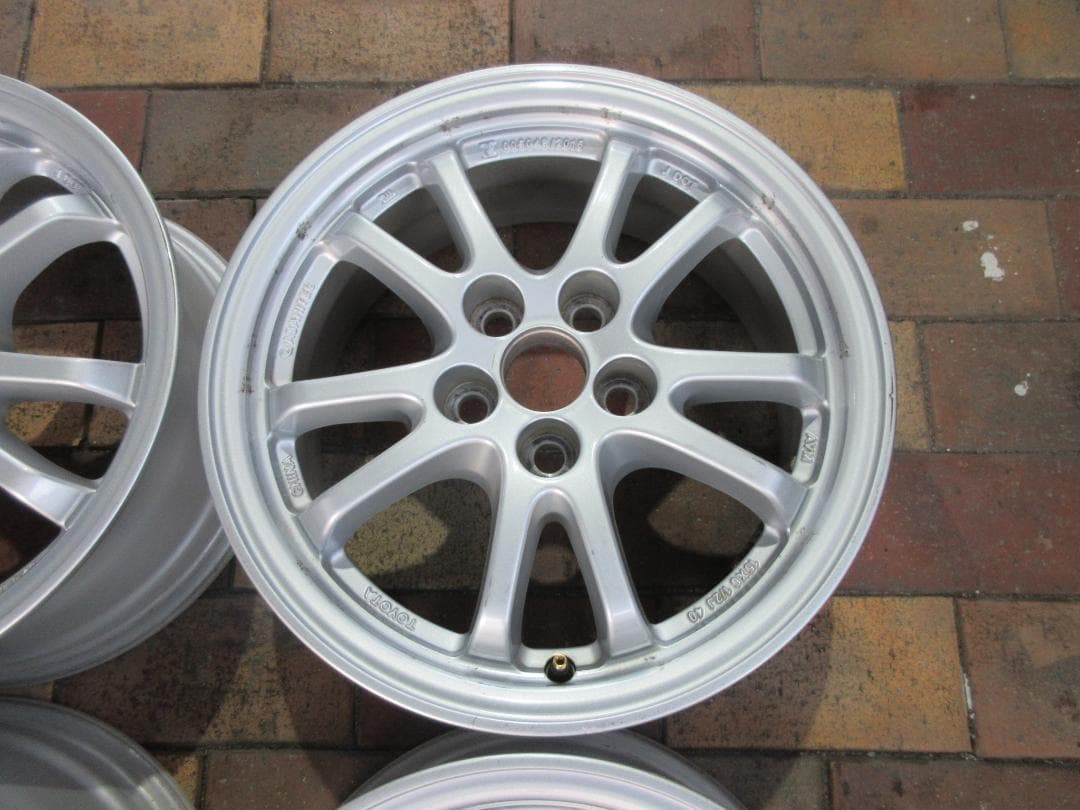 タスク！ 50プリウス純正 15インチホイール 良品4本組 A