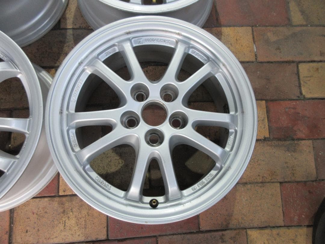 タスク！ 50プリウス純正 15インチホイール 良品4本組 A