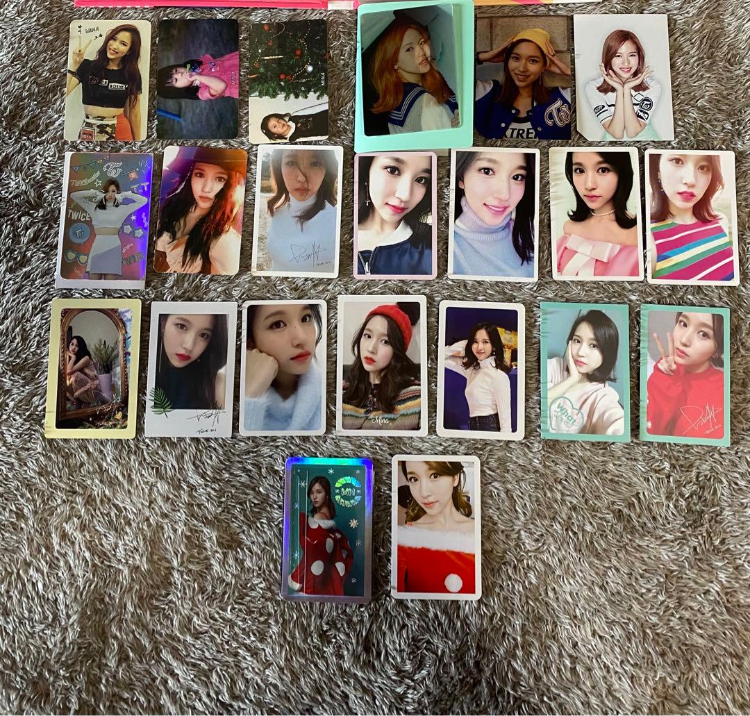 TWICE ミナ　セット