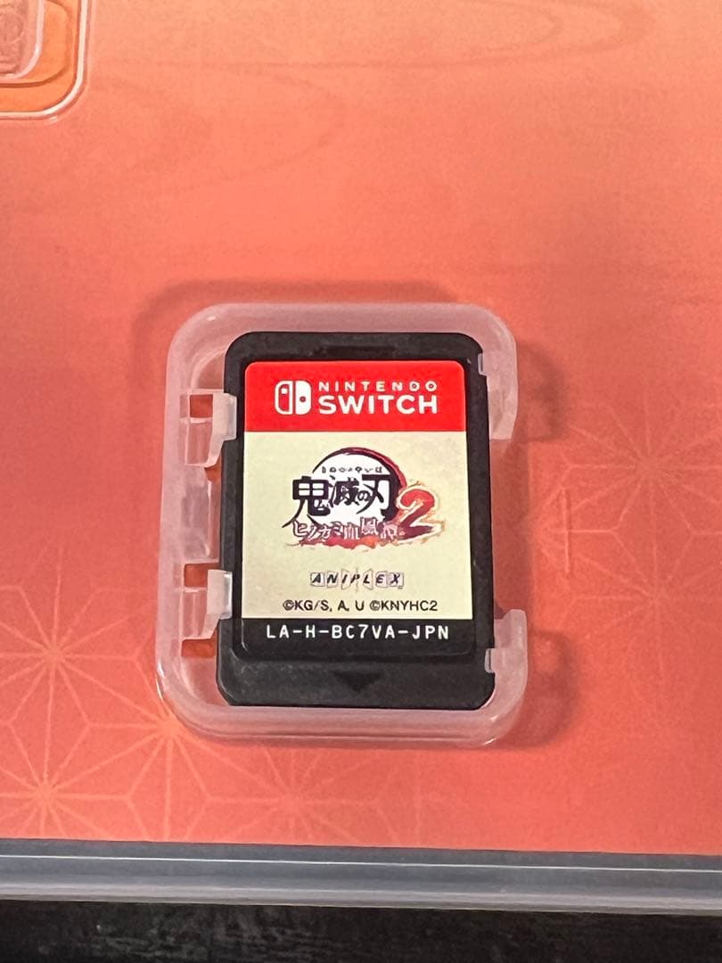 鬼滅の刃　ヒノカミ血風譚2 Switch スイッチ