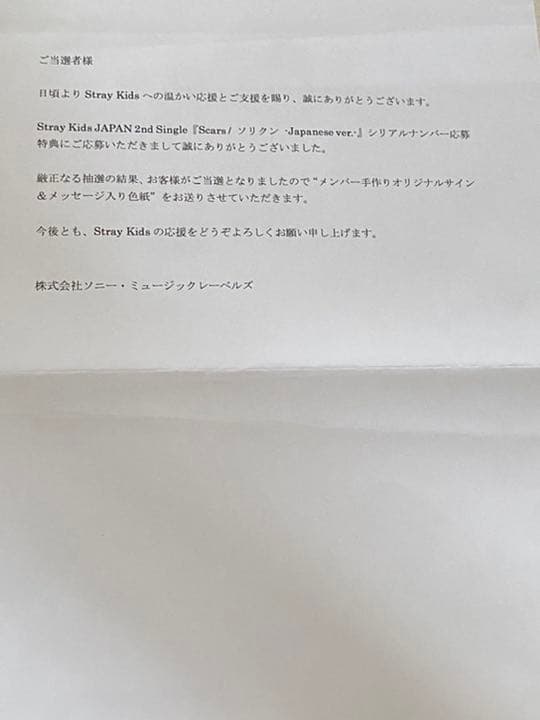 straykids アイエン サイン