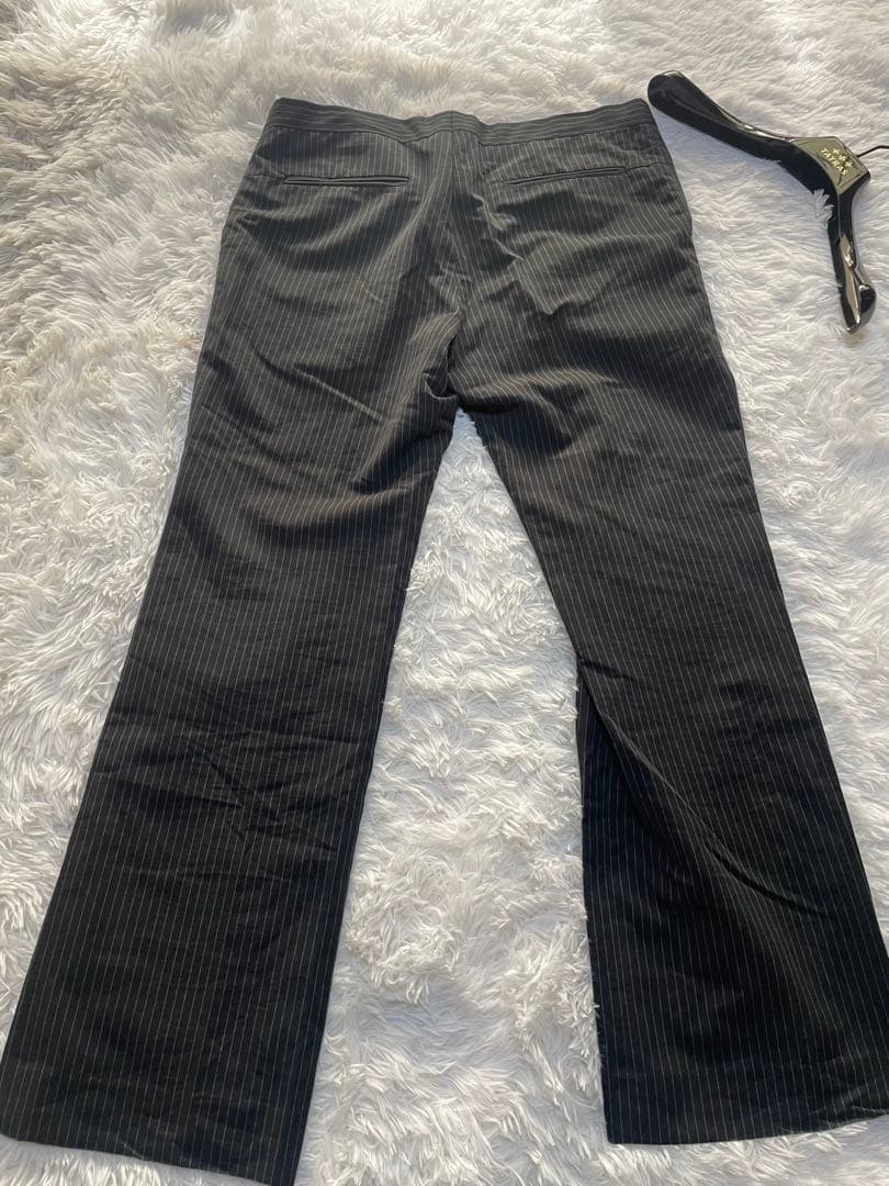 ご*り様 【極美品】【希少】ヴェロニク・ブランキーノ　ストライプ✨️スラックス✨