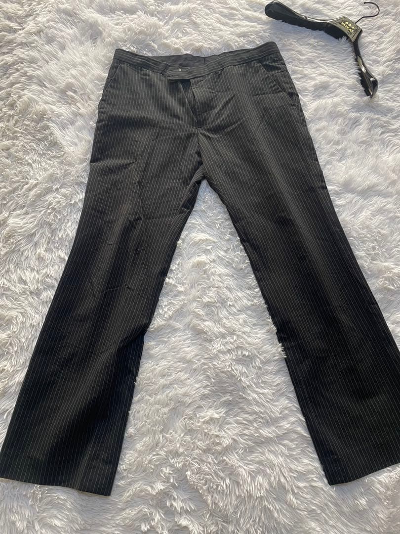 ご*り様 【極美品】【希少】ヴェロニク・ブランキーノ　ストライプ✨️スラックス✨