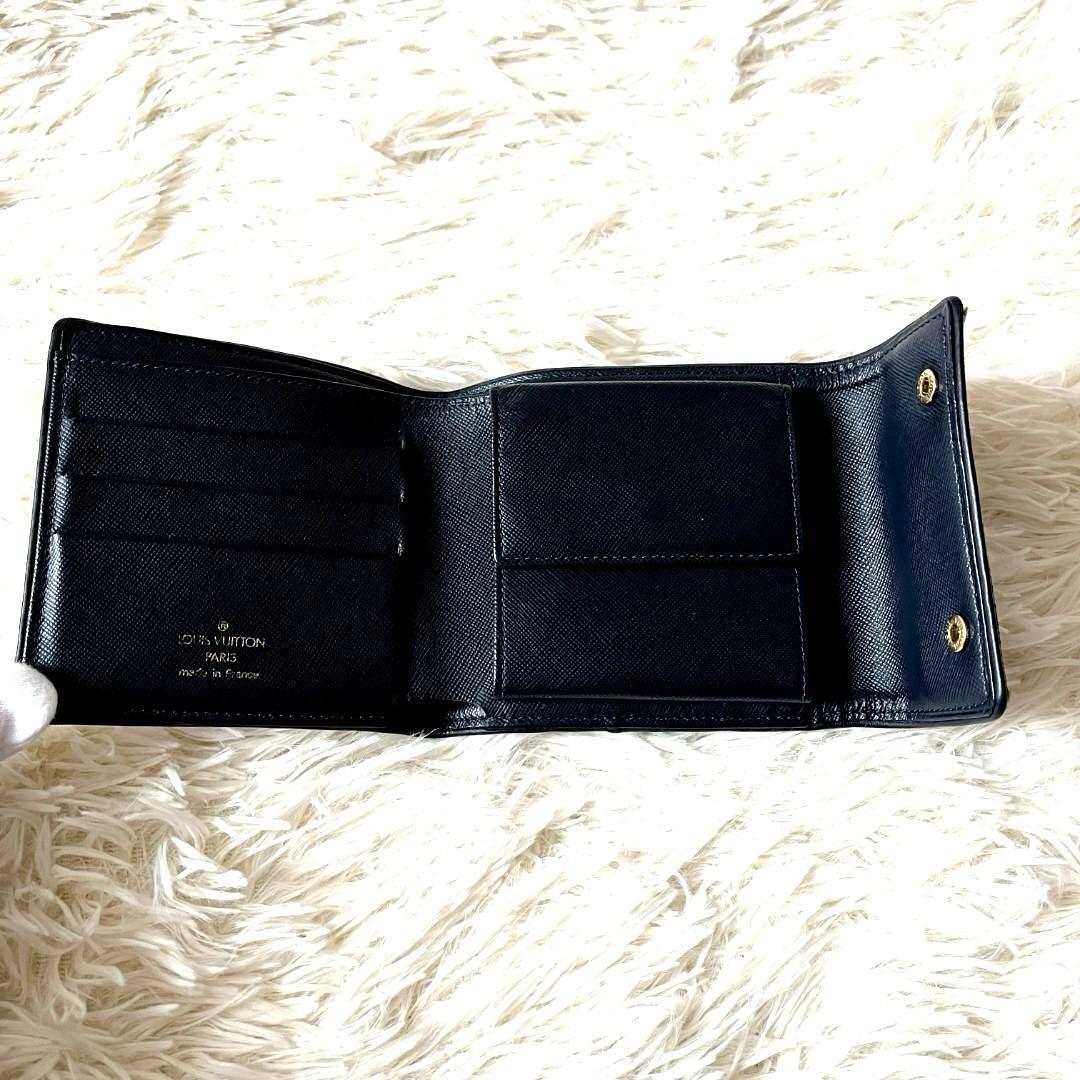 美品　LOUIS VUITTON モノグラム ミニ ポルトビエカルトクレディモネ