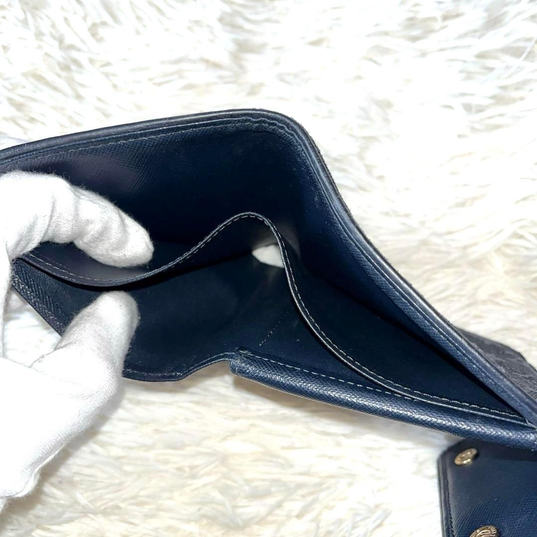 美品　LOUIS VUITTON モノグラム ミニ ポルトビエカルトクレディモネ