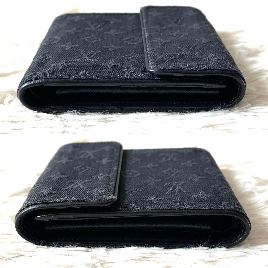 美品　LOUIS VUITTON モノグラム ミニ ポルトビエカルトクレディモネ