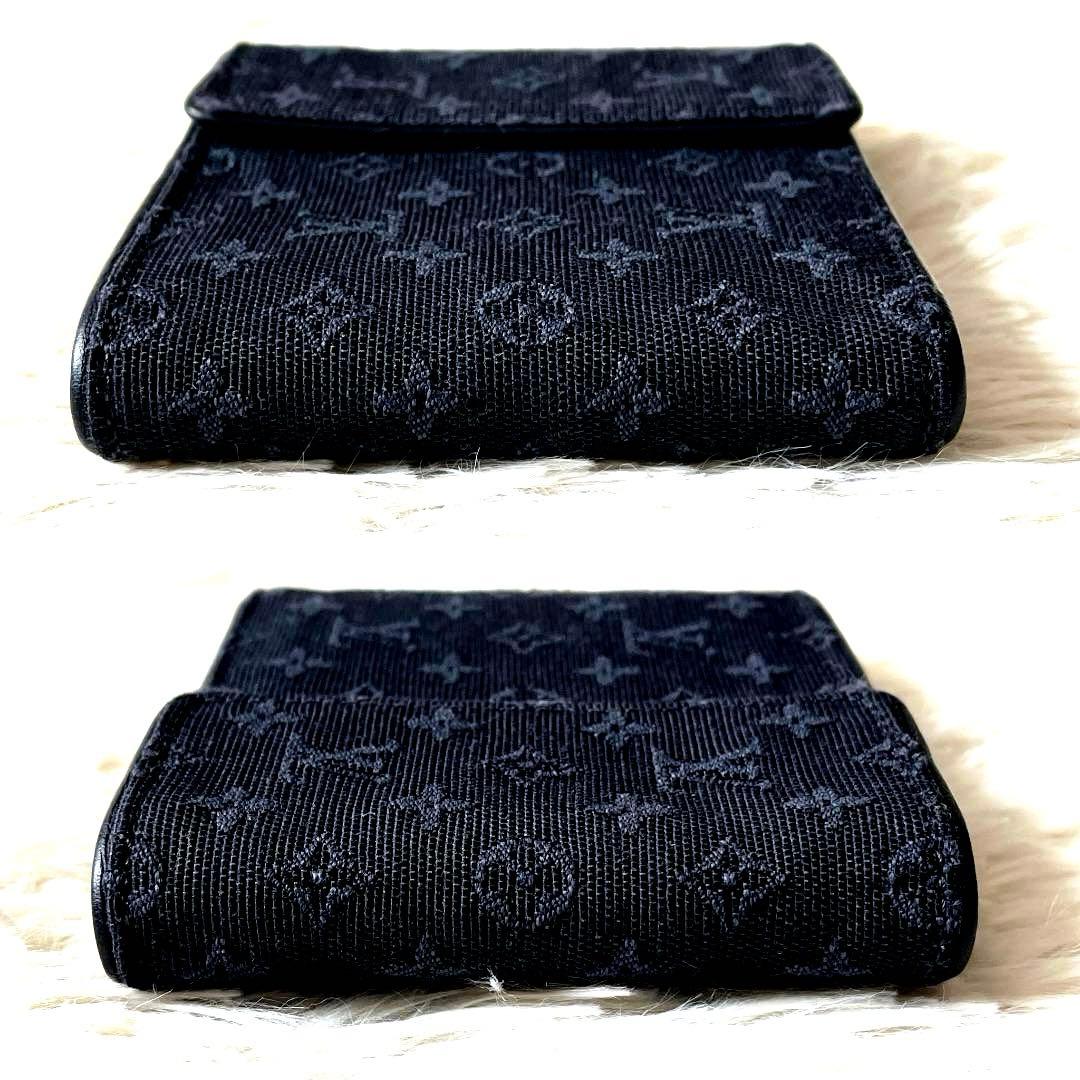 美品　LOUIS VUITTON モノグラム ミニ ポルトビエカルトクレディモネ