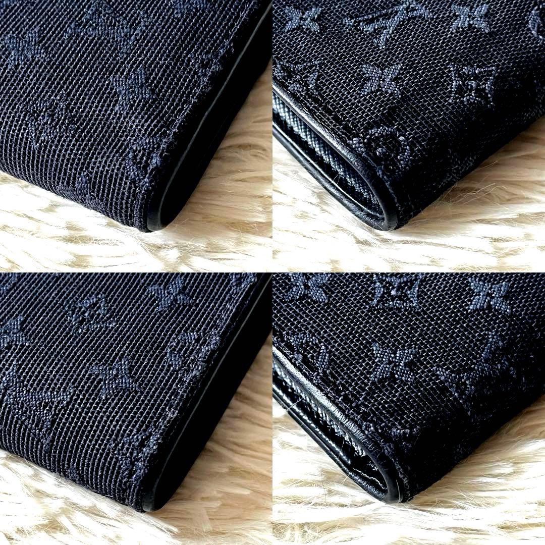 美品　LOUIS VUITTON モノグラム ミニ ポルトビエカルトクレディモネ