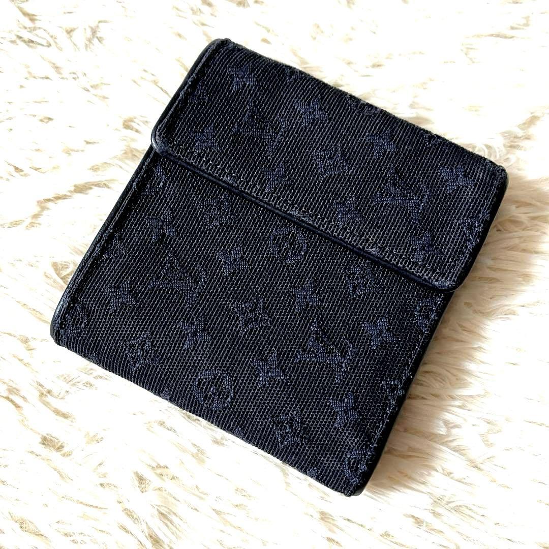 美品　LOUIS VUITTON モノグラム ミニ ポルトビエカルトクレディモネ