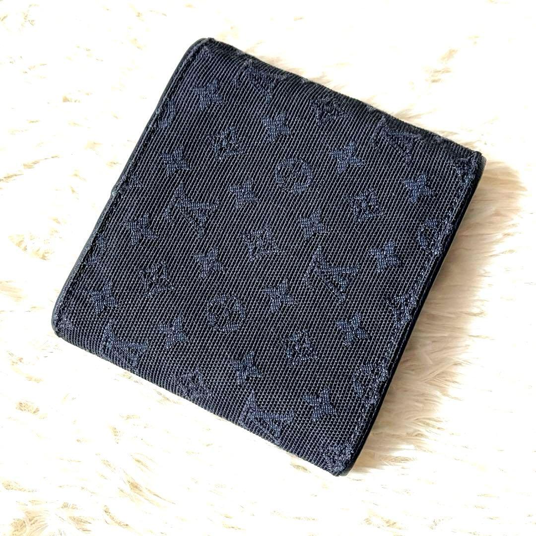 美品　LOUIS VUITTON モノグラム ミニ ポルトビエカルトクレディモネ