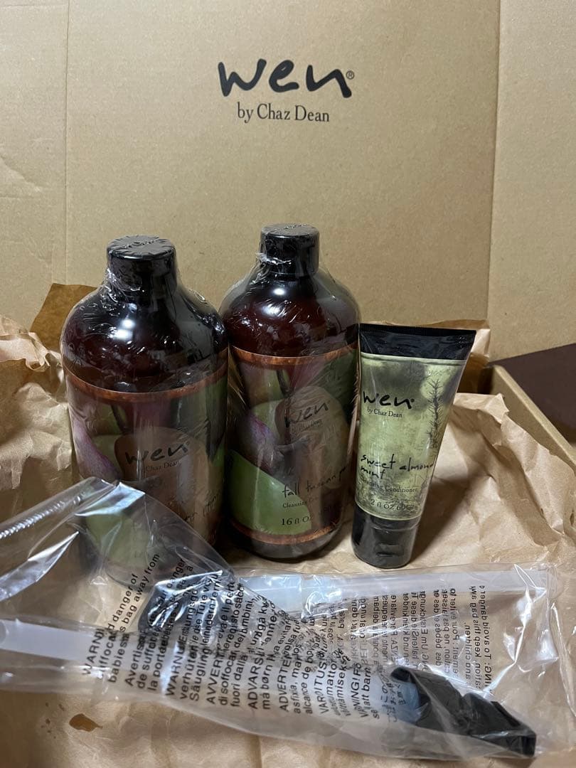 新品wen ウェン クレンジングコンディショナー 480ml×2 60ml×1