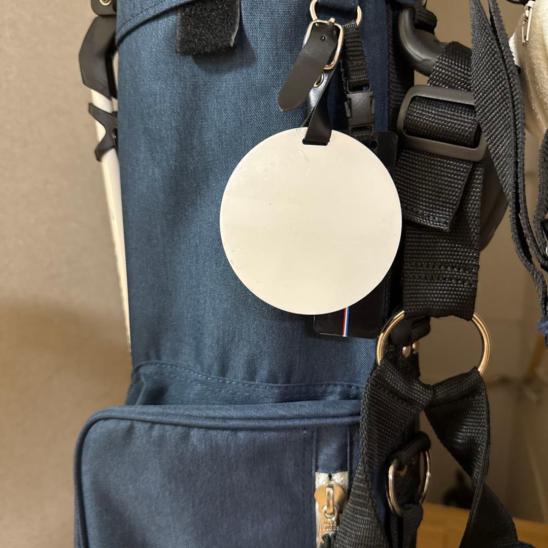 JACK BUNNY ネイビー ゴルフバッグ