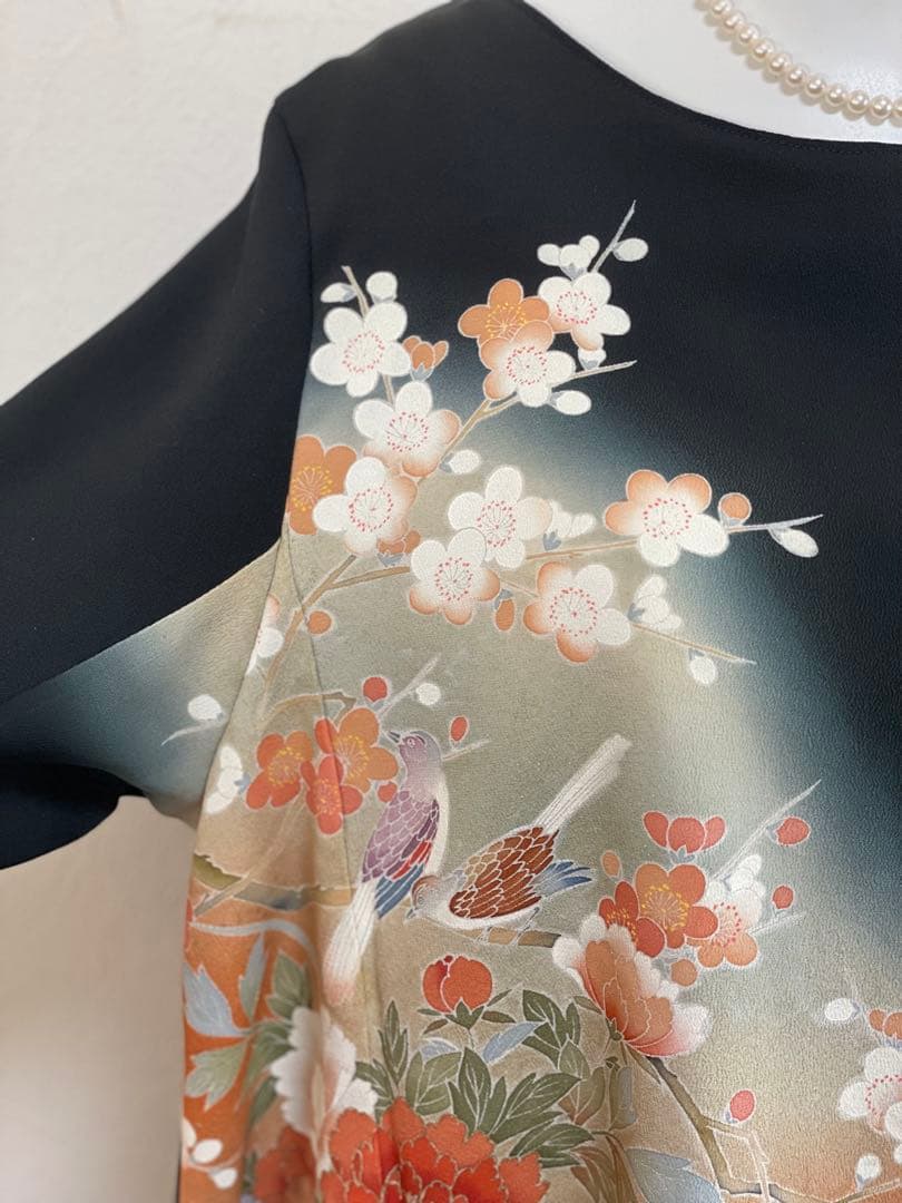 luana★着物持込みセミオーダー/留袖ワンピース