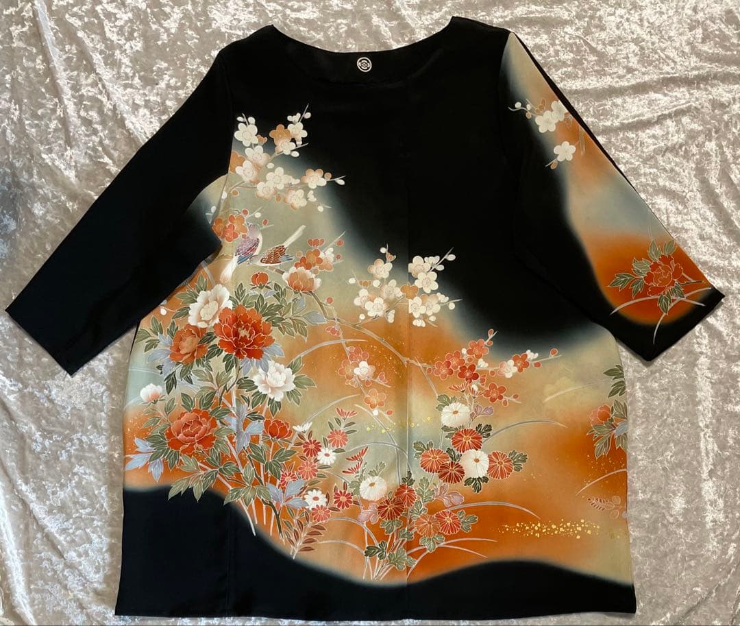 luana★着物持込みセミオーダー/留袖ワンピース