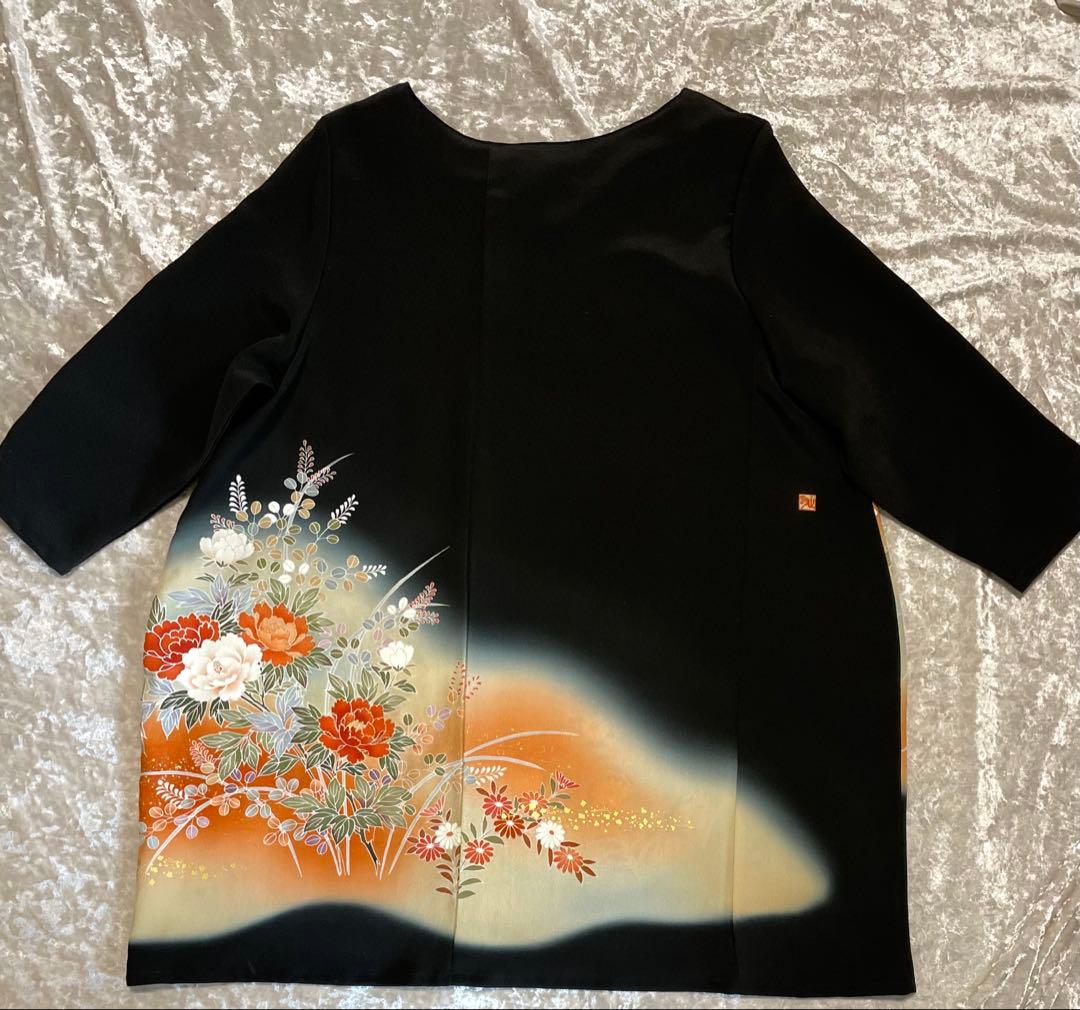 luana★着物持込みセミオーダー/留袖ワンピース