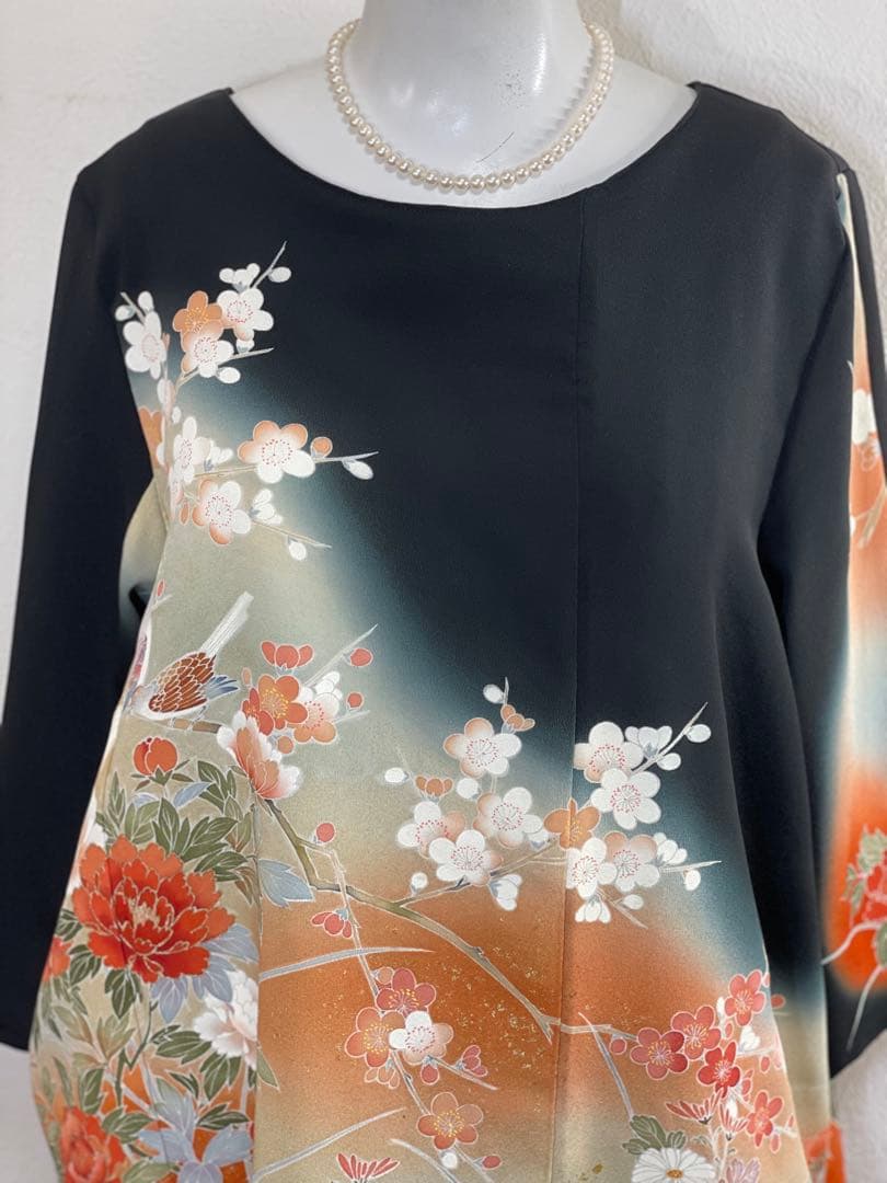 luana★着物持込みセミオーダー/留袖ワンピース