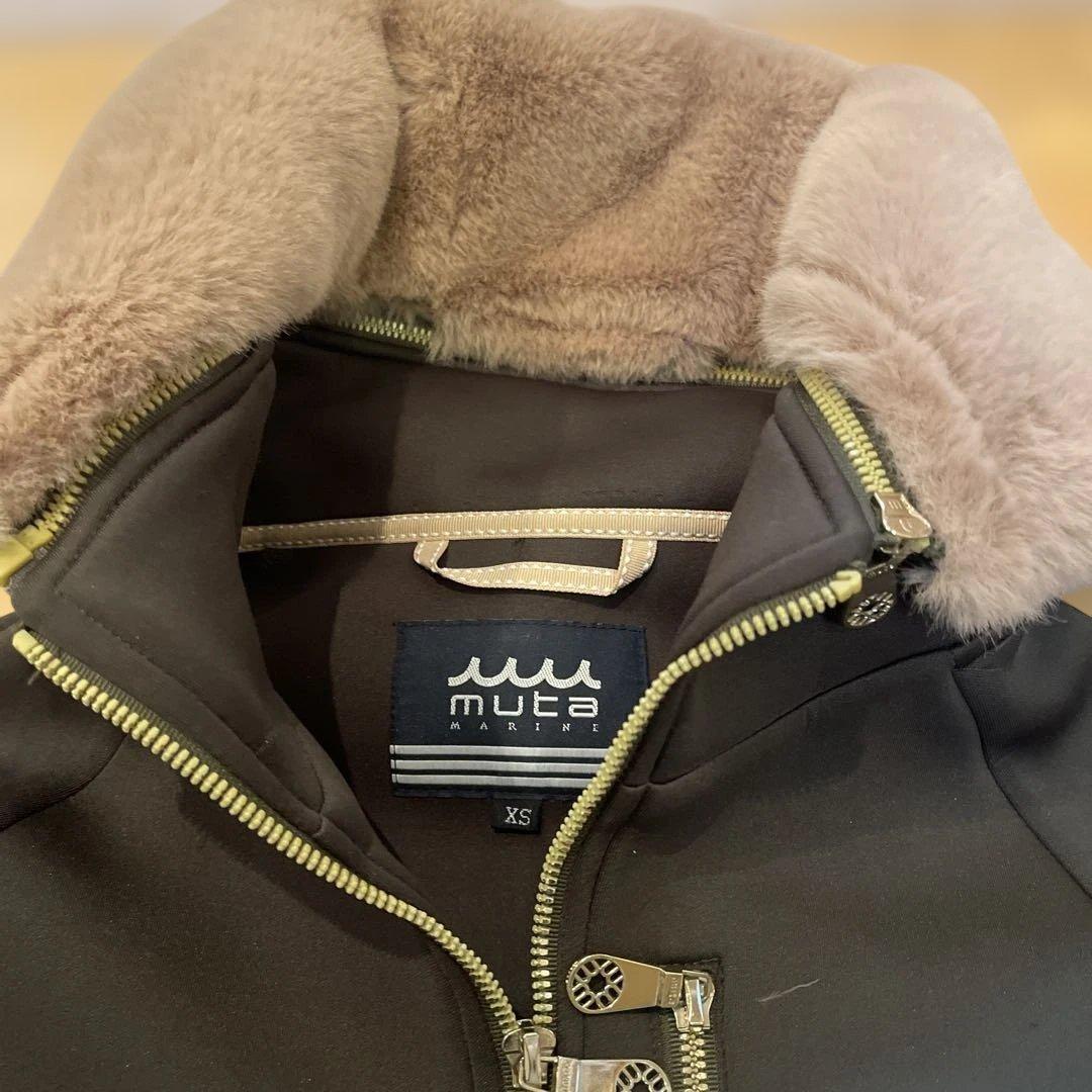 ムータマリン　　ボンディング　　レディースジャケット