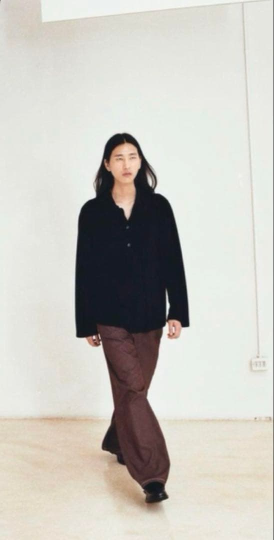 ROLD SKOV 24ss ブーツカットパンツ