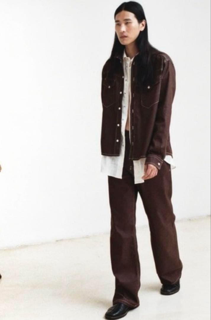 ROLD SKOV 24ss ブーツカットパンツ