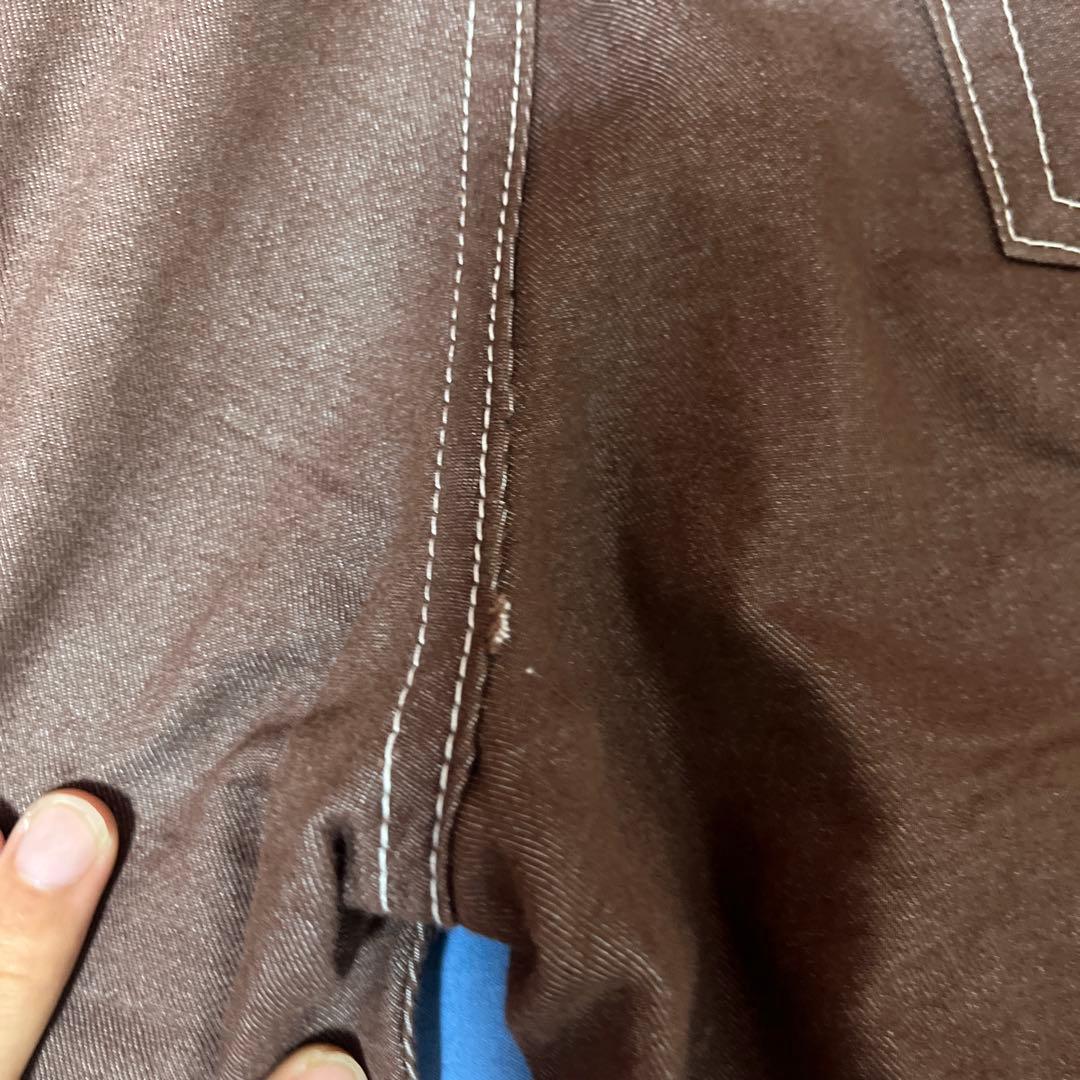 ROLD SKOV 24ss ブーツカットパンツ