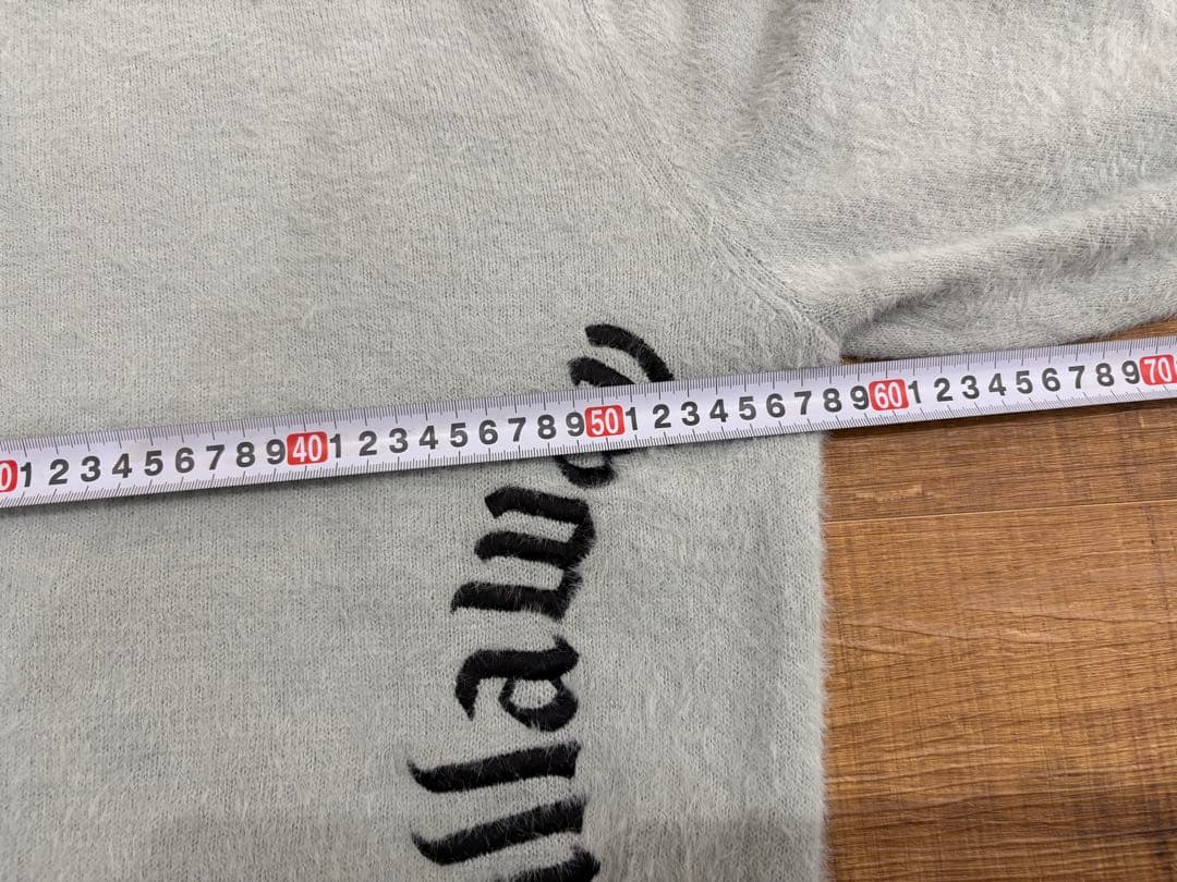 キャロウェイ ゴルフ メンズ ニット ロゴジャガードヘアリーニット グレー