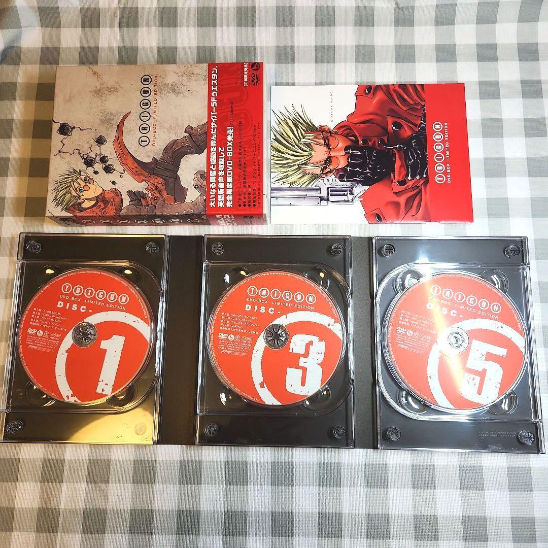 TRIGUN DVD-BOX 限定生産 7枚組