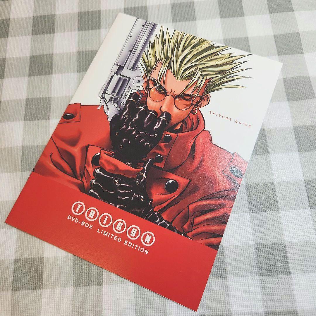 TRIGUN DVD-BOX 限定生産 7枚組