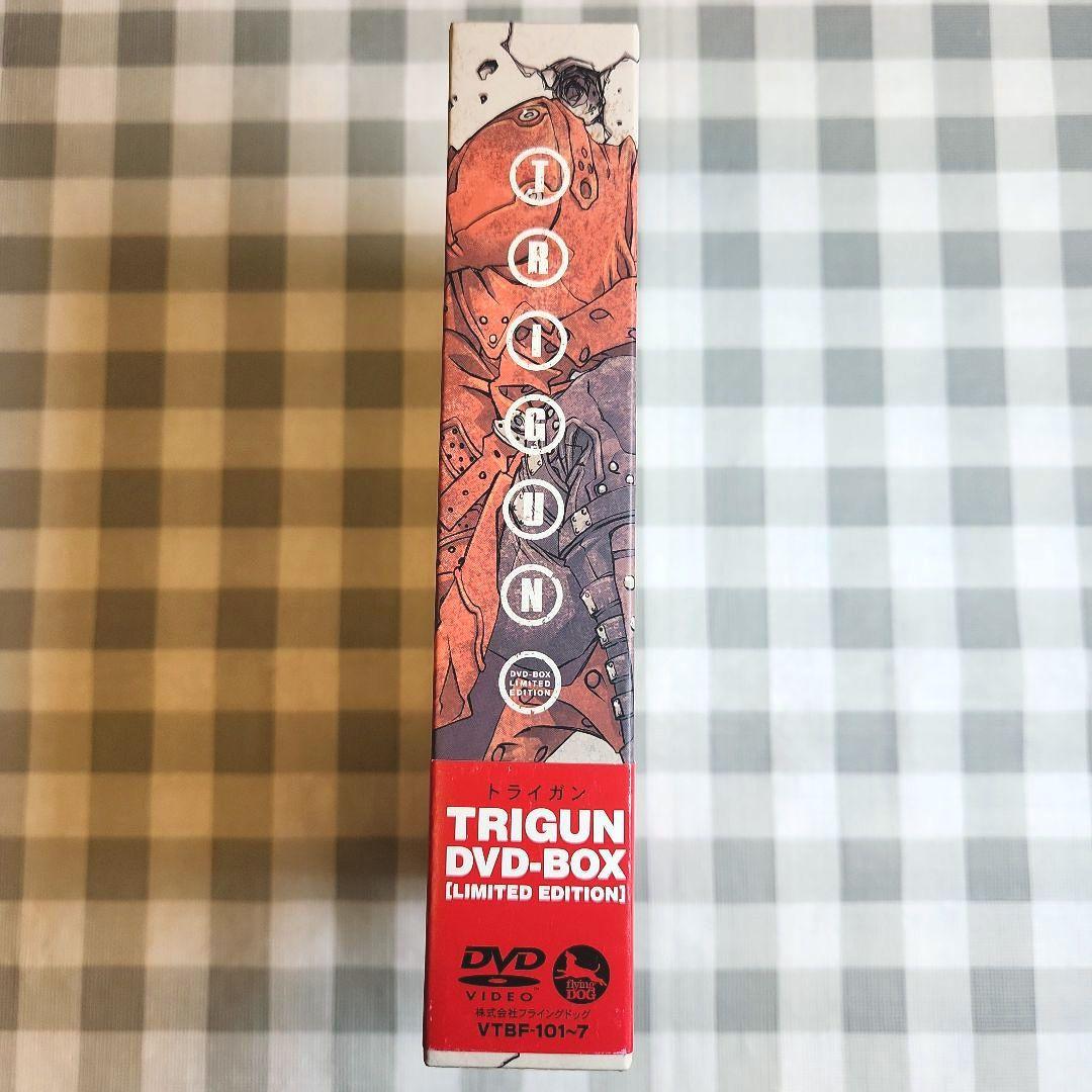 TRIGUN DVD-BOX 限定生産 7枚組