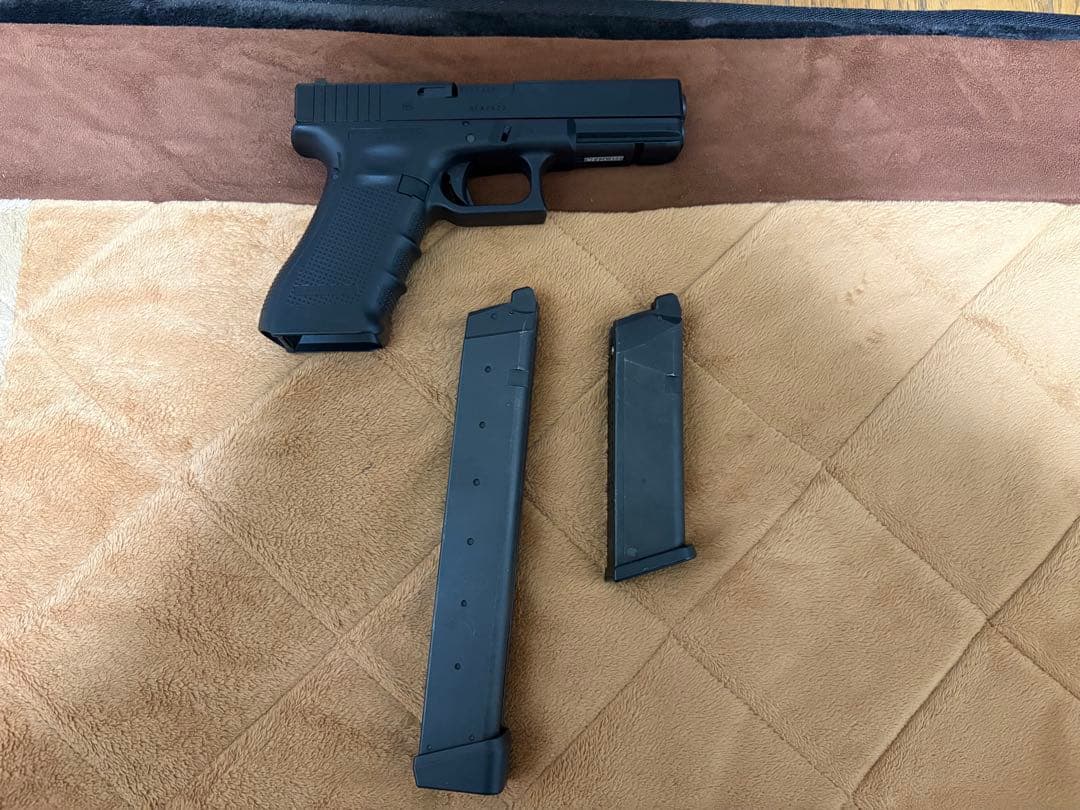 東京マルイGlock 17 Gen4 ガスガン