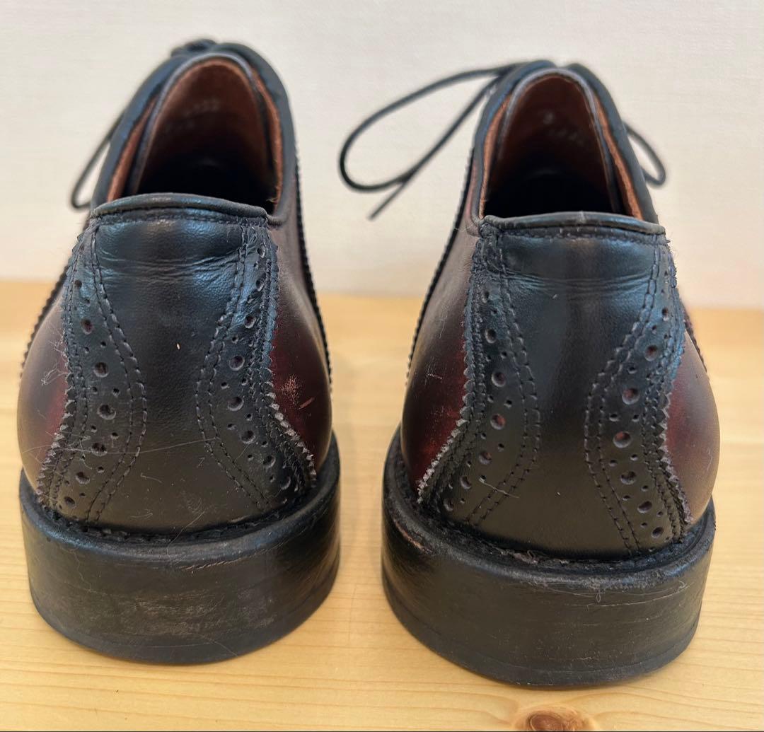 Allen Edmonds Shelton コンビ サドルシューズ US8