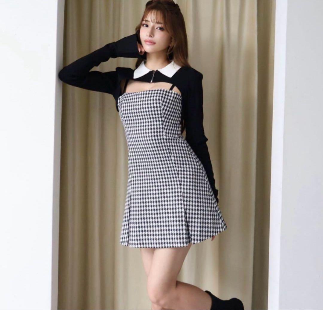う*。様 Randy ワンピース Houndstooth ensemble
